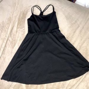 MOSSIMO Strappy Black Dress. Size:S/P